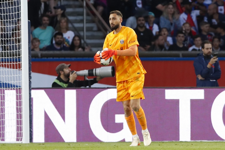 多纳鲁马周二现身巴黎基地 但未参与预备队合练