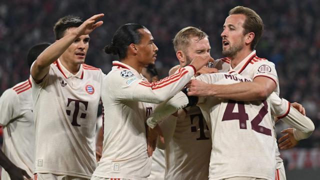 开云中国-孔帕尼的统治力足球+萨内的灵气=拜仁零封4连胜